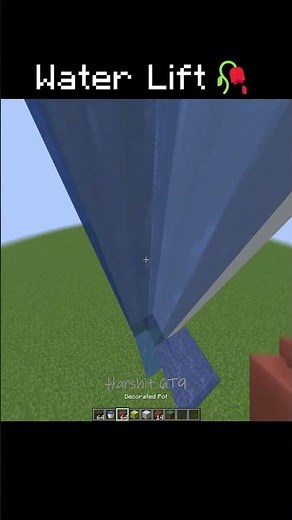 Use this trick to make elevator in Minecraft🥀