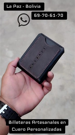 #billeteras #lapaz_bolivia🇧🇴 #leather #bolivia🇧🇴 #cuero WhatsApp 69-70-61-70