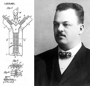 Gideon Sundback - Alchetron, The Free Social Encyclopedia