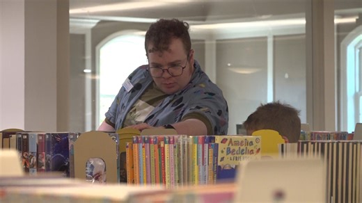 Southbury Public Library in Connecticut reopens a year after devastating 2024 floods
