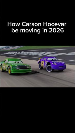 It’s true tho #shorts #nascar #nascarracing #racing #carsonhocevar