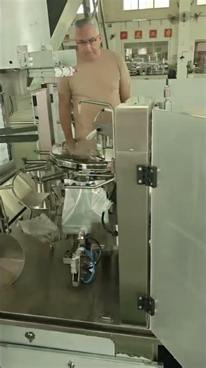 High speed Automatic Nail Weighing and bagging packaging machine