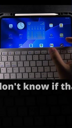 iPad How to Remove and Unpair a Bluetooth Keyboard Part 1