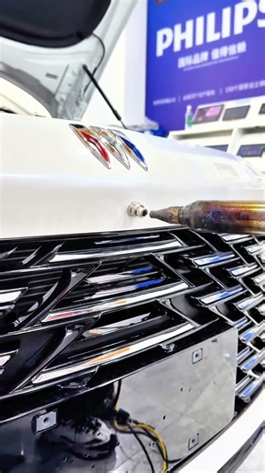 Amazing Car Upgrade – Front Camera Installation Process #cars #carcamera #installation