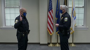 On January 12, 2021, Carmel Police Chief Jim Barlow petitioned the Carmel Police Department Merit Board to consider two merit promotions within the police department. Chief Barlow requested that Sergeant Shane Collins be promoted to the rank of Lieutenant and Officer Trent McIntyre be promoted to the rank of Sergeant. The Police Department Merit Board approved the request and Lieutenant Collins and Sergeant McIntyre were sworn in at their new ranks on January 14, 2021. Lieutenant Collins was hir