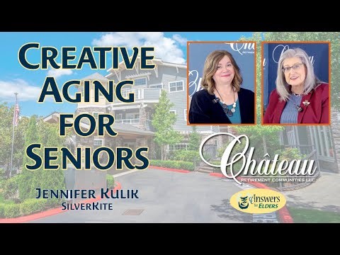 1 How Creative Aging Transforms Senior Lives | SilverKite & Chateau Intergenerational Programs
