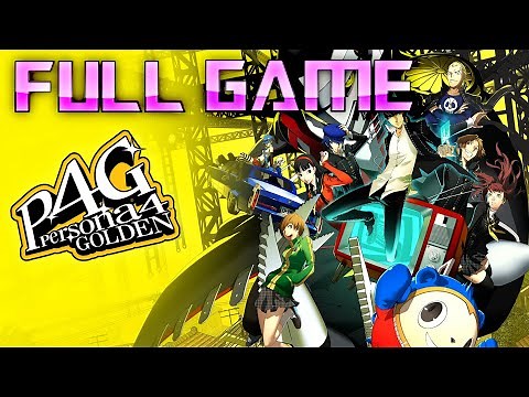 PERSONA 4 GOLDEN | Full Game Walkthrough | No Commentary
