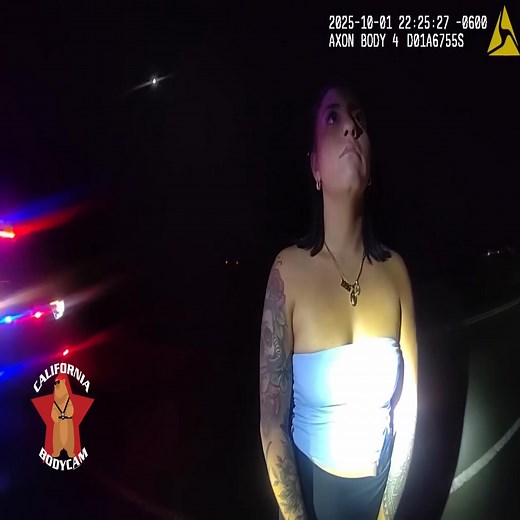 Allegedly Impaired Woman Becomes Angry When the Handcuffs Come Out | Bachelor Mama