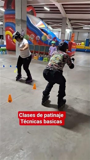 Clases de patin en linea Golpe Roller "Técnicas básicas" adultos jovenes en Coquimbo y La serena