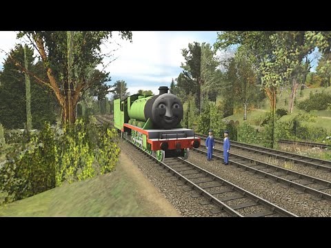Henry's Forest - Michael Angelis (UK) (Trainz Remake)