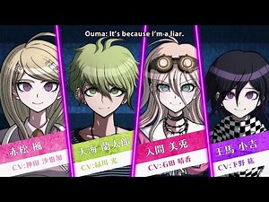 ENGLISH SUB | VOICE ACTOR REVEALED!!! NEW DANGANRONPA V3 TRAILER 3 | FULL HD