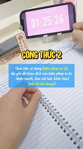 4 công thức phân tích tác dụng của biện pháp tu từ trong thơ ấn tượng nhất #bienphaptutu #dochieu #chuongtrinhmoi #HocVanChiHien | Học Văn Cô Minh Hiên - THCS Lớp 6,7,8,9