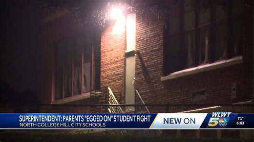 Video shows fight between students off campus in North College Hill