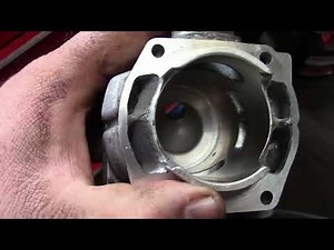 Fixing My Worst Port Job Husqvarna 372xp 50 mm Hyway Cylinder