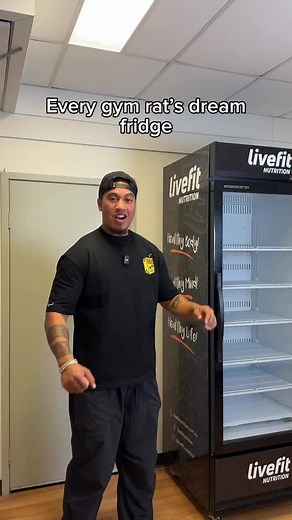 43K views · 278 reactions | The dream office fridge setup thanks to @livefit.nutrition 﫡 Code “CHONGY” to save 欄 | Chongy | Facebook