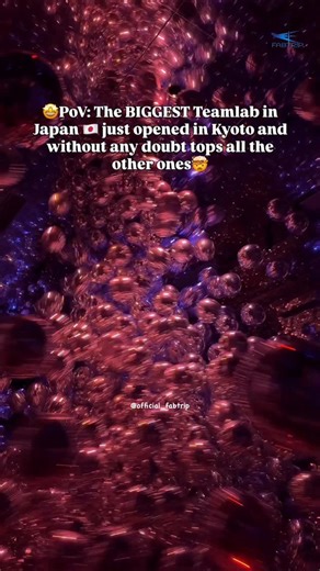 1.1K views | The biggest TeamLab in Japan just opened in Kyoto (2025)...