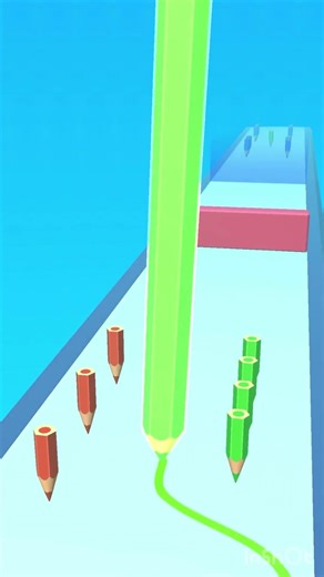 Pencil Run 3D 😁 #games #videogame #shortsfeed #trending #anshuplays