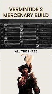 Vermintide 2 - Mercenary guide - Markus Kruber