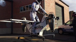 Insider Flight Testing Video of the Apollo JetBike! The World's FIRST (and only) Jet-powered Flying Motorcycle. | Apollo Flight Labs