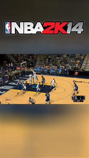 Slam Dunk By Tony Allen | NBA 2K14 | #shorts