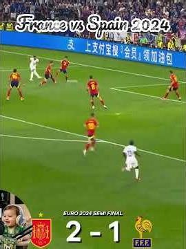 🔥 France vs Spain 2024 😱 | Yamal STUNS Mbappé! Spain Reach the Euro Final