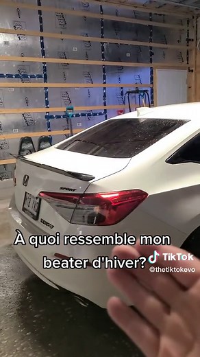 Découverte de ma Honda Civic 2022 Sport - Modifications Esthétiques et Intérieures