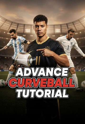 How to Curve a Soccer Ball: Advanced Techniques