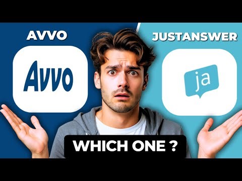 Avvo vs JustAnswer Comparison 2025 | Best Online Legal Advice Platform?