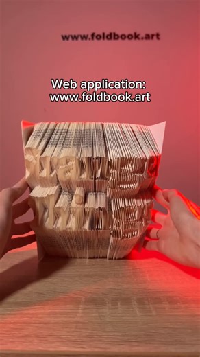 QBRIX custom DIY craft kits on Instagram: "#strangerthings fans, support pls 💔 Web application: www.foldbook.art #books #strangerthingsfan #diy"