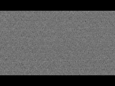TV Static Noise Sound Effect - Bzz