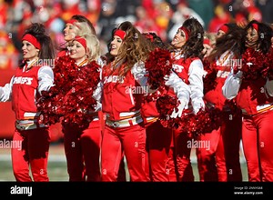 January 2, 2011: The Kansas City Chiefs cheerleaders entertain the crowd during the Oakland Raiders 31-10 victory over the Kansas City Chiefs at Arrowhead Stadium in Kansas City, Missouri. (Icon Sportswire via AP Images Stock Photo - Alamy