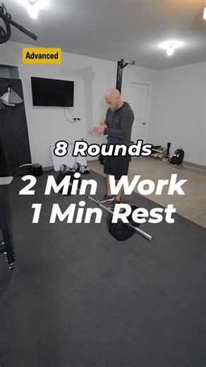24 Min Advanced Crossfit Workout