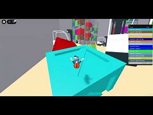 Roblox - Speed Run X: Old Version World 3 Gameplay