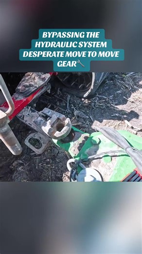 Bypassing Hydraulic Systems for Efficient Machinery Repairs