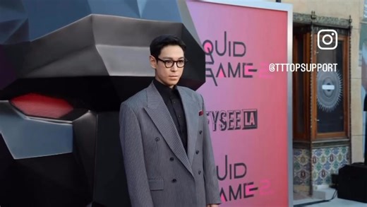250601 TOP @ Squidgame Netflix in Egyptian Theatre Source: logo 🌸欢迎大家追踪管管IG instagram.com/Amanda.jxinvip | 【Bigbang · YG Family】