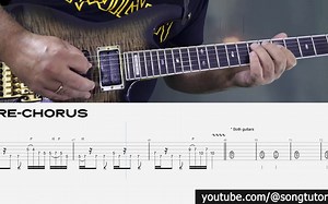 带谱演奏 IRON MAIDEN - Aces High _ FULL TAB