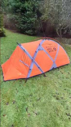 Storm Eowyn |Testing Two 4 Season Tents | Mountain Hardwear EV2 Vs PreTents Border.
