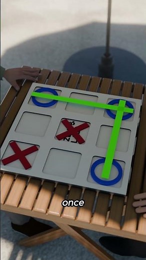 How to Win Tic Tac Toe Every Time 😳