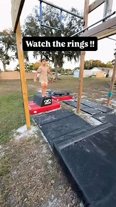 16K views · 10K reactions | Everyday this kid is coming up with new ways to use the rings , sometimes he gets a bit unrealistic but I let him try what he wants , he knows his limits and abilities, I’m just a outsider looking in 酪 #rings #ninjawarrior #flying #trick #athlete | BeastinEaston | Facebook