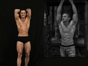 Kniebeugen Motivation mit Alon