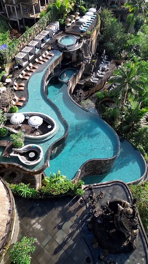 9.6K views · 60 reactions | ❤From the best places懶you can visit it here in Bali  Contactez nous pour programmer votre séjour dans cet excellent Hôtel 5* de luxe à Ubud Bali. Nos experts sont à votre disposition pour vous donner de plus amples information : 54442448 | TOURING TRAVEL | Facebook