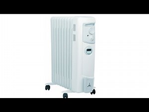 Dimplex OFC2000TI Electric Oil Filled Radiator - Review & How it Works