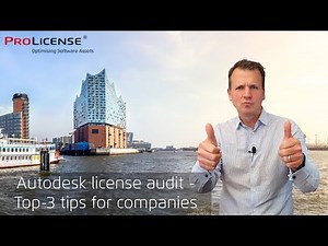 Autodesk Audit - Top3-Tips for companies! 🤭 - Autodesk license audit - AutoCAD audit