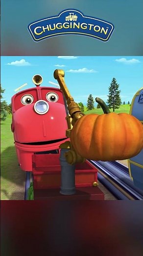 Great Pumpkin Recipe Gone Wrong🎃 #chuggington #trainadventure #traincartoon #train #cartoonsforkids