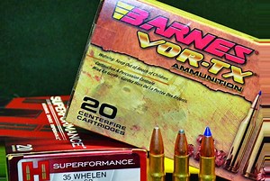 The .35 Whelen Centerfire Rifle Cartridge: Lasting Power for Big Game - Shooting Times