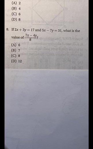 156K views · 5.2K reactions | Do it✍️ #maths #mathematics #mathskills #mathlessons #mathelementary #mathhacks #mathtricks #mathtips #reels #viral #fyp | Math Things | Facebook