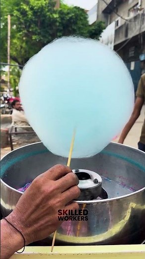 How Big Cotton Candy is Made!