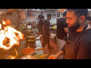 Behind the scenes - INDIAN RESTAURANT - Busy Service - BIR - Tikka Massala - Madras - Vindaloo