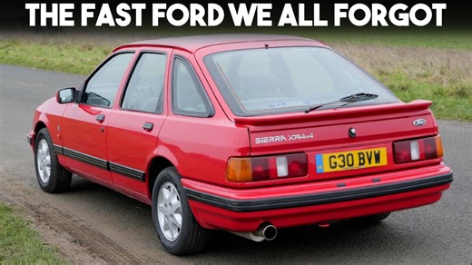 Ford's unlikely answer to the Audi Quattro - Sierra 4x4 (1990) - Merkur XR4ti