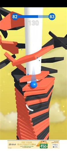 stack ball part 76 complete 💯✅💯